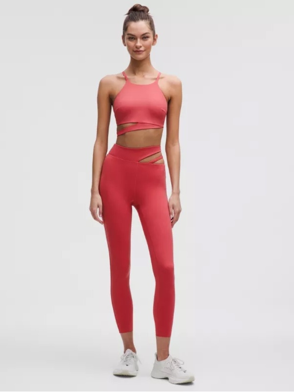 Lululemon UltraLu Cutout Set Sz XL/14